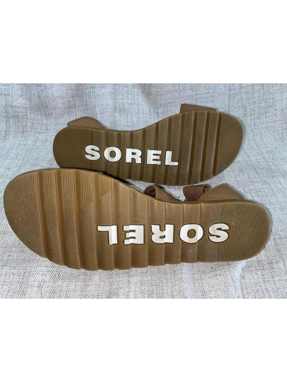 Sorel Ella II Strappy Brown Sandal 9 NWoT? - Picture 4 of 4